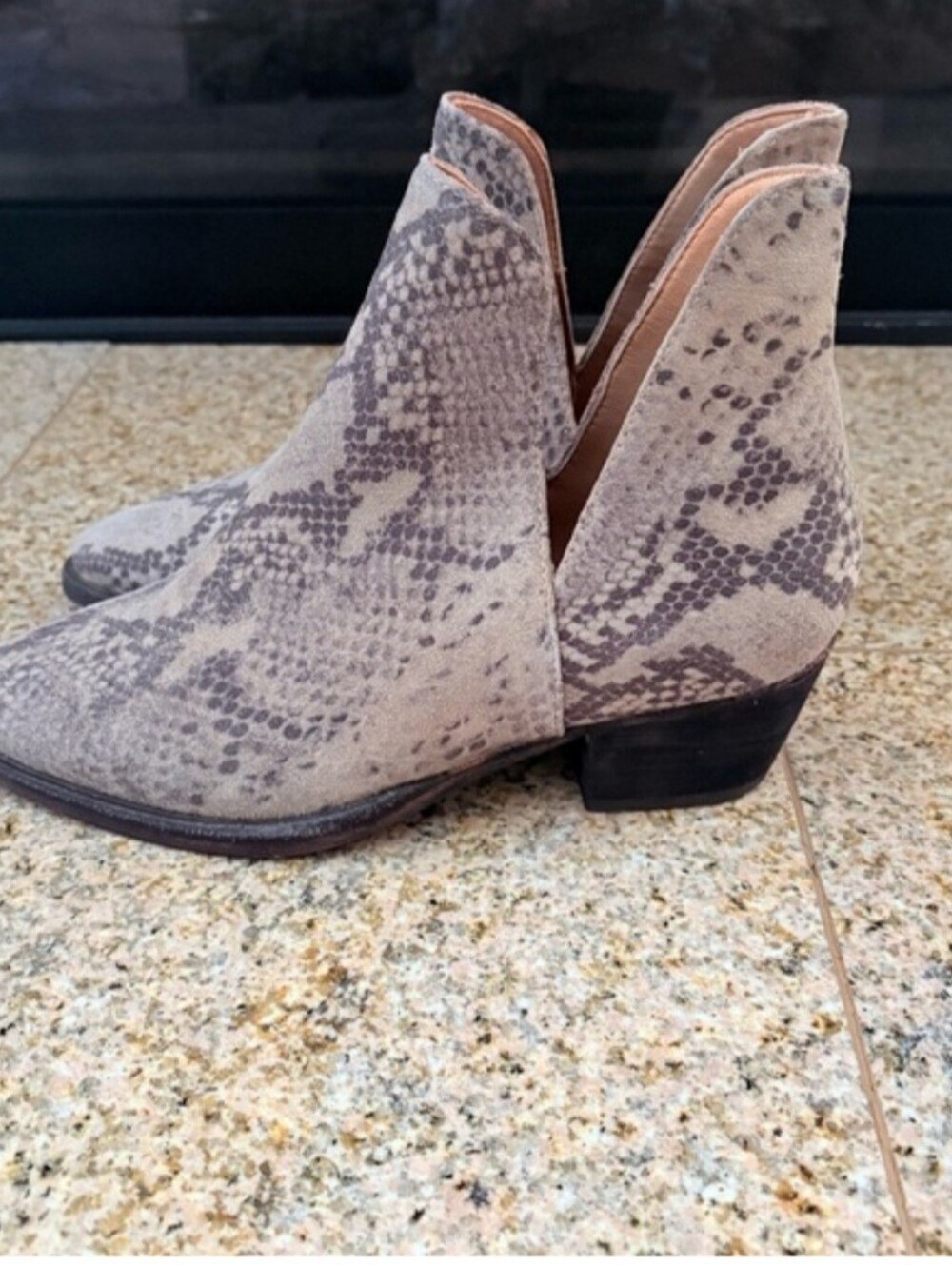 Free People Wayward Western Boots
